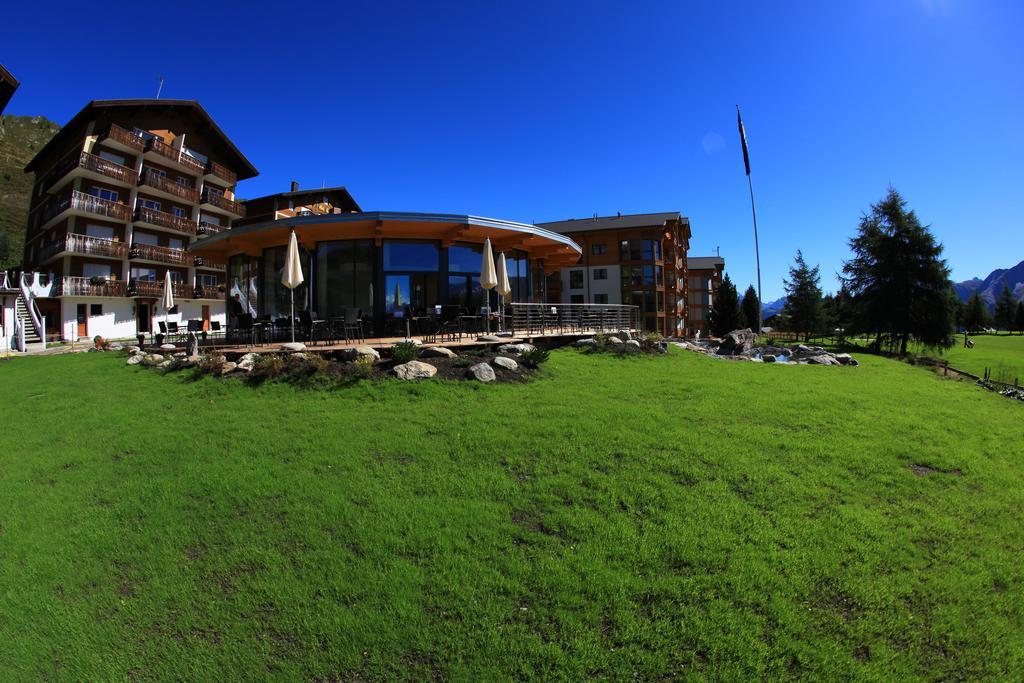 Hotel Royal Риедералп Екстериор снимка